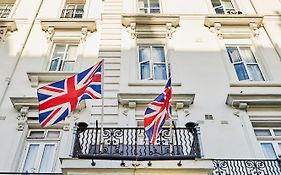Huttons Hotel, Victoria London